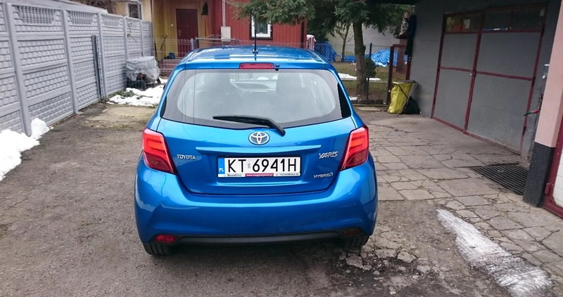 Toyota Yaris cena 47000 przebieg: 198100, rok produkcji 2016 z Tarnów małe 742